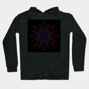 Mandala 10 Hoodie